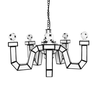 Cut ´n Paste Chandelier Lamp Seletti